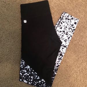 fabletics leggings - worn once